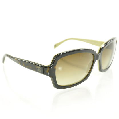 Chanel Tortoise Shell CC Sunglasses 5143 1 of 8