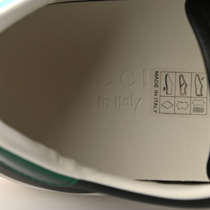 Gucci Calfskin Miro Soft Web Mens Sneakers 8 Black 8 of 12