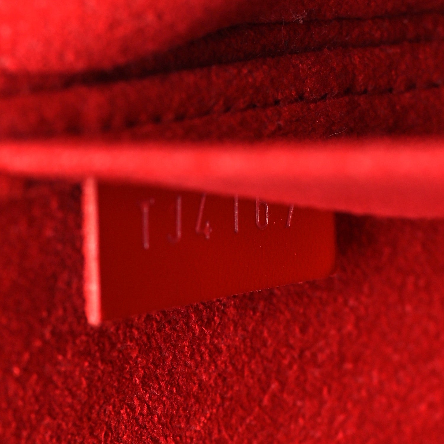 Louis Vuitton Epi Pochette Felicie Coquelicot 10 of 16