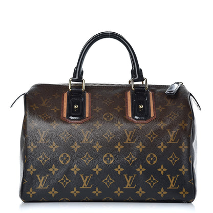 Louis Vuitton Monogram Mirage Speedy 30 Black 1 of 6