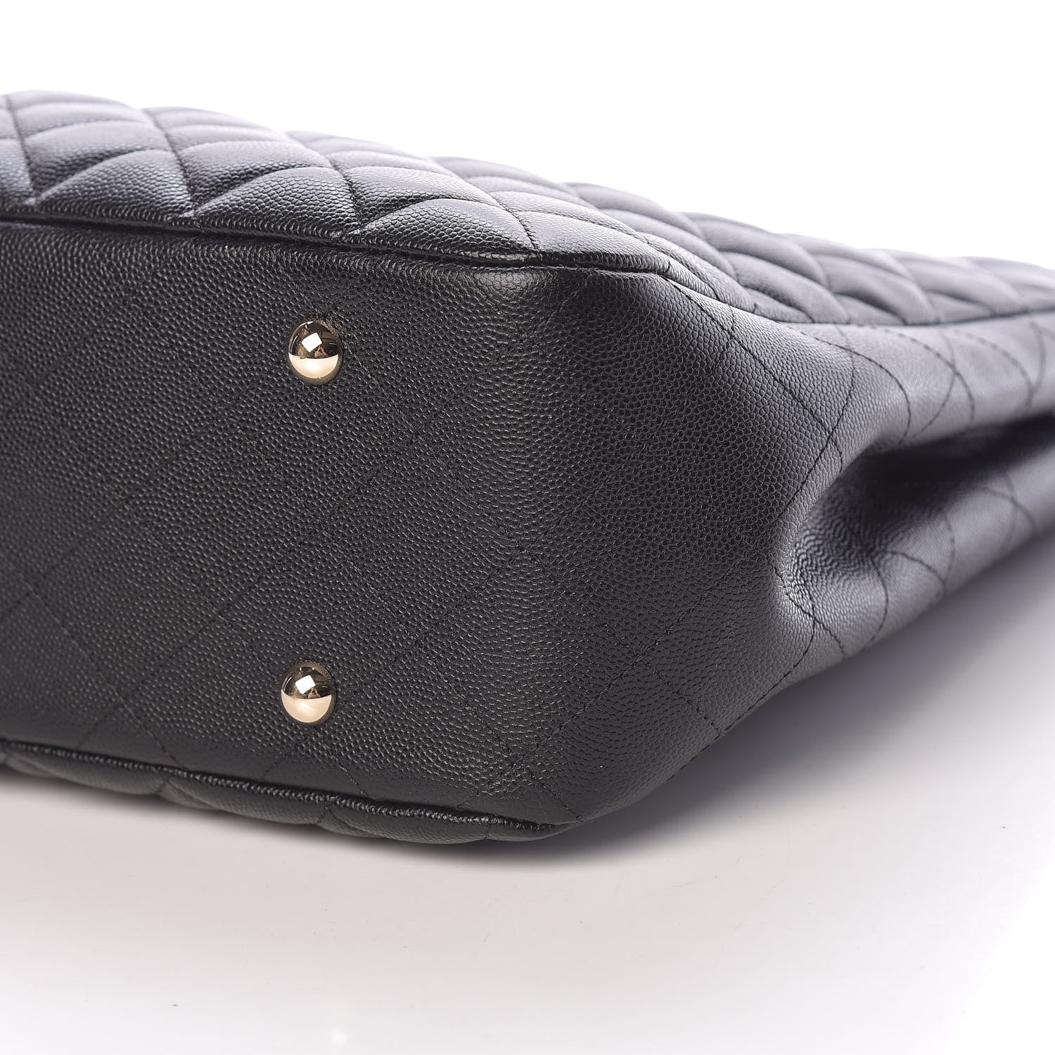 Chanel Caviar Quilted Large Shopping Tote Black 10 of 10