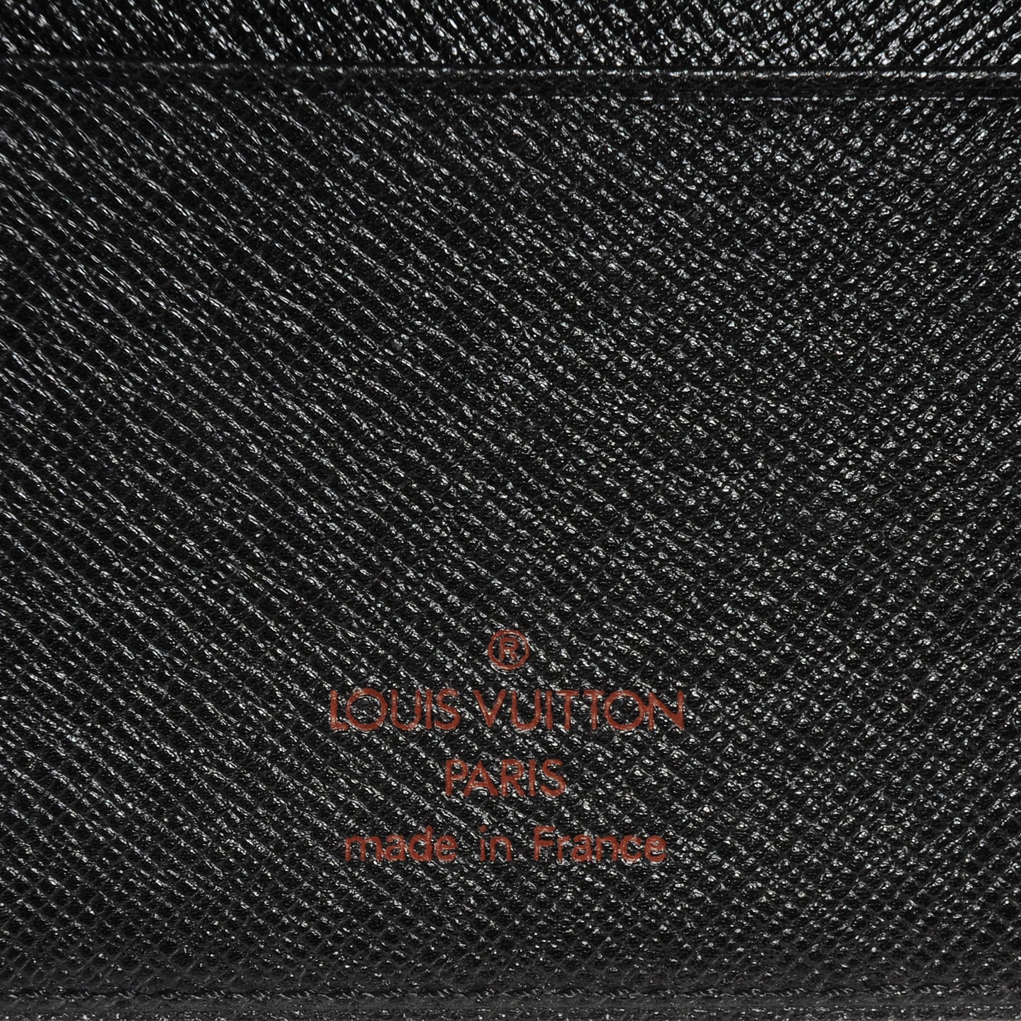 Epi Medium Ring Agenda Cover Toledo