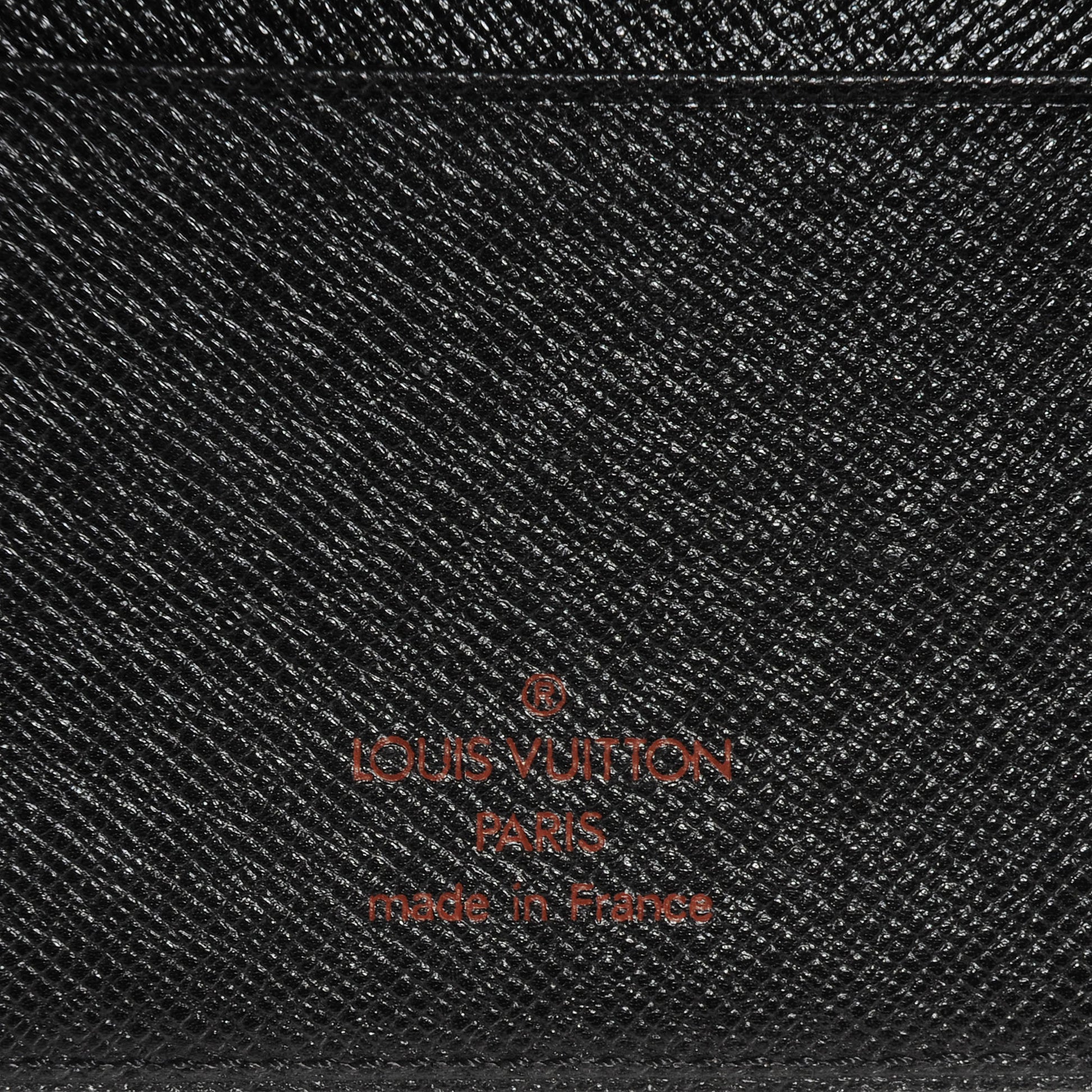 Louis Vuitton Epi Medium Ring Agenda Cover Toledo 6 of 7