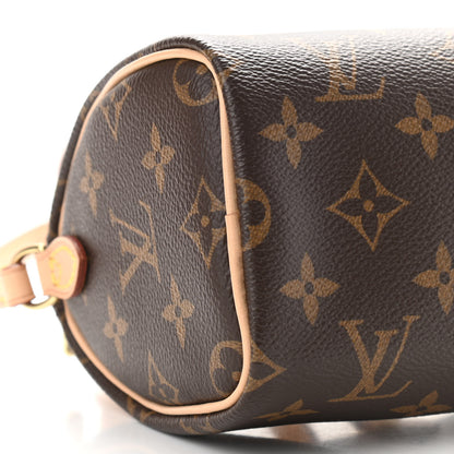 Louis Vuitton Monogram Nano Speedy 9 of 10