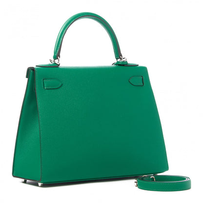 Hermes Epsom Kelly Sellier 28 Cactus 2 of 33