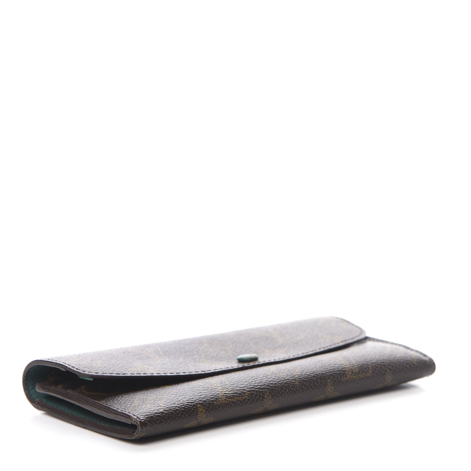 Louis Vuitton Monogram Emilie Wallet Vert 5 of 14