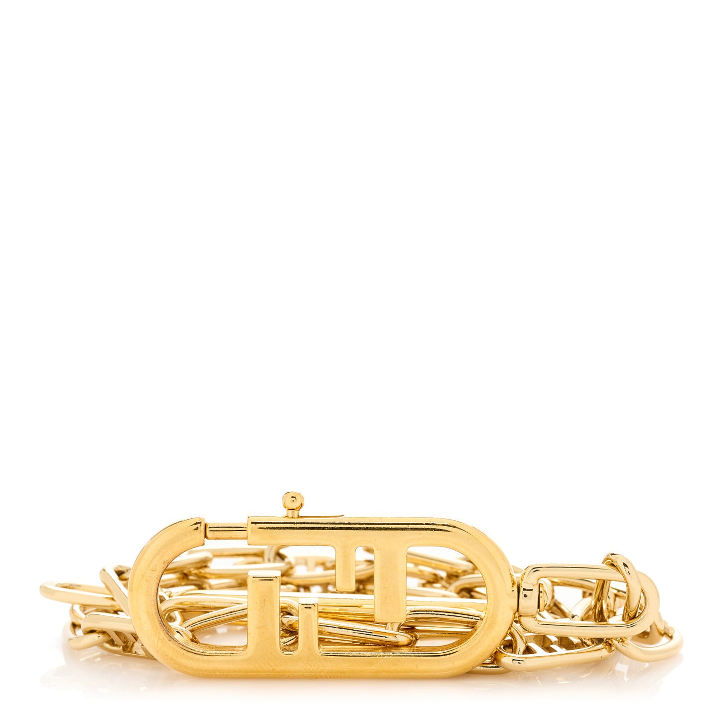 Metal O'Lock Strap You Gold