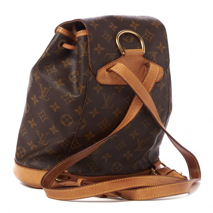 Louis Vuitton Monogram Montsouris MM Backpack 3 of 9