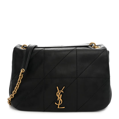 Saint Laurent Lambskin Matelasse Monogram Small Jamie 4.3 Black 1 of 11