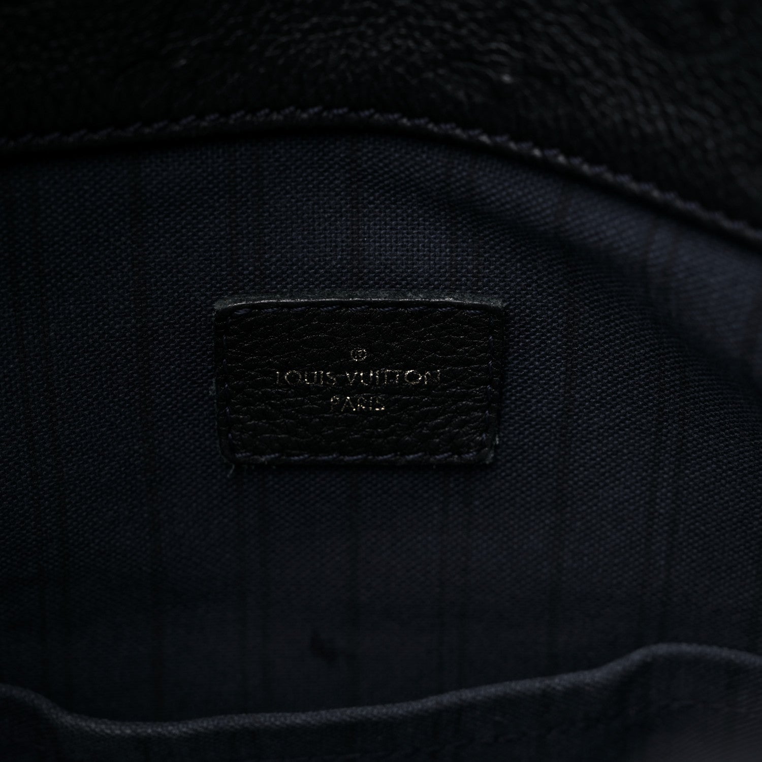 Louis Vuitton Empreinte Artsy MM Navy 6 of 13