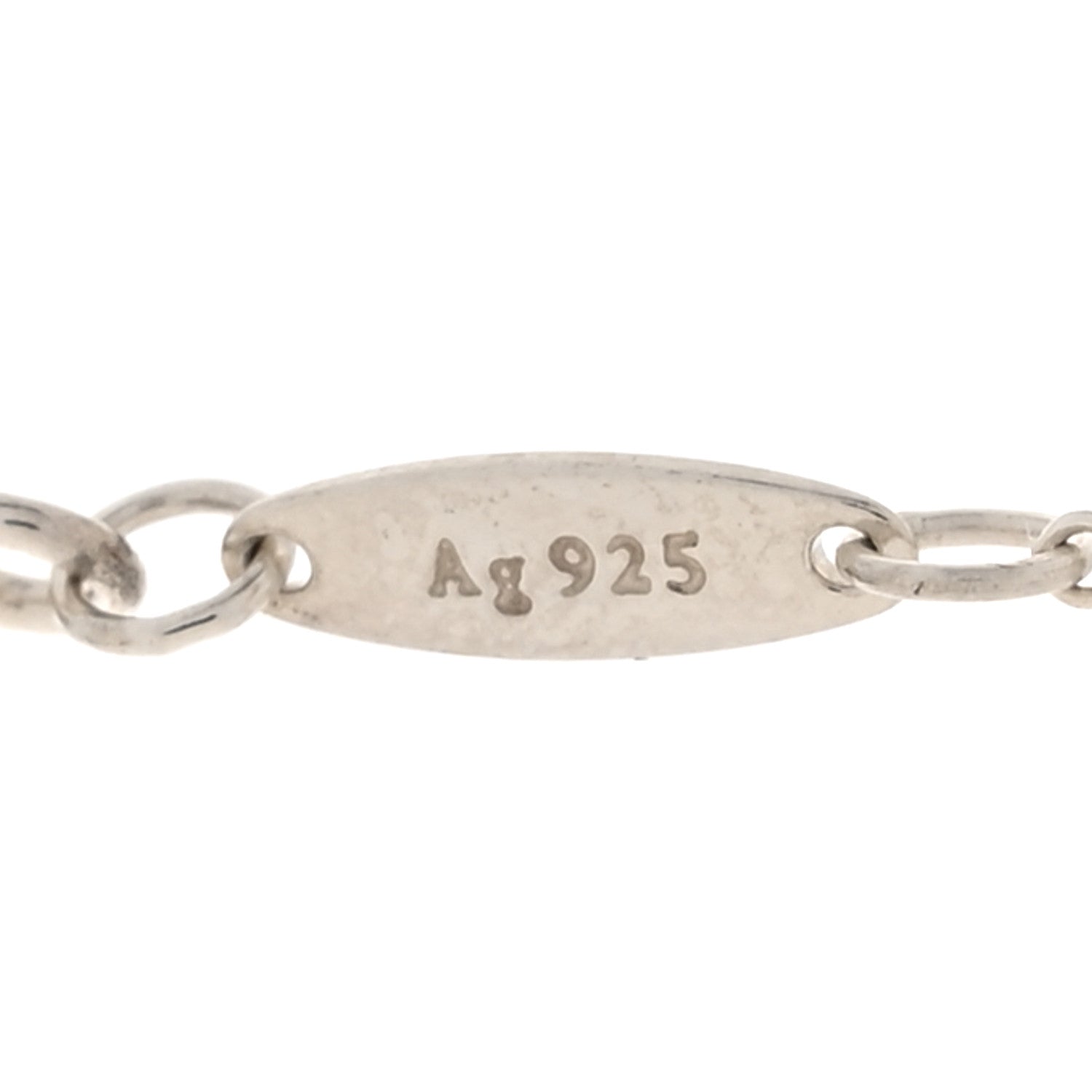 Tiffany Platinum Elsa Peretti Zodiac Virgo Pendant Necklace 7 of 9