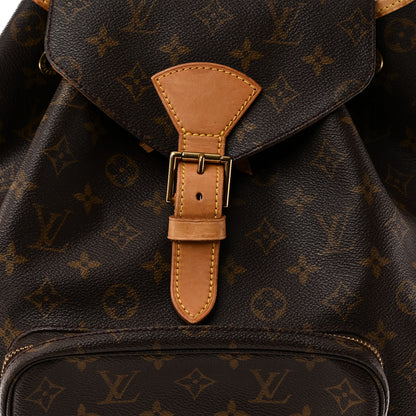 Louis Vuitton Monogram Montsouris GM Backpack 7 of 9