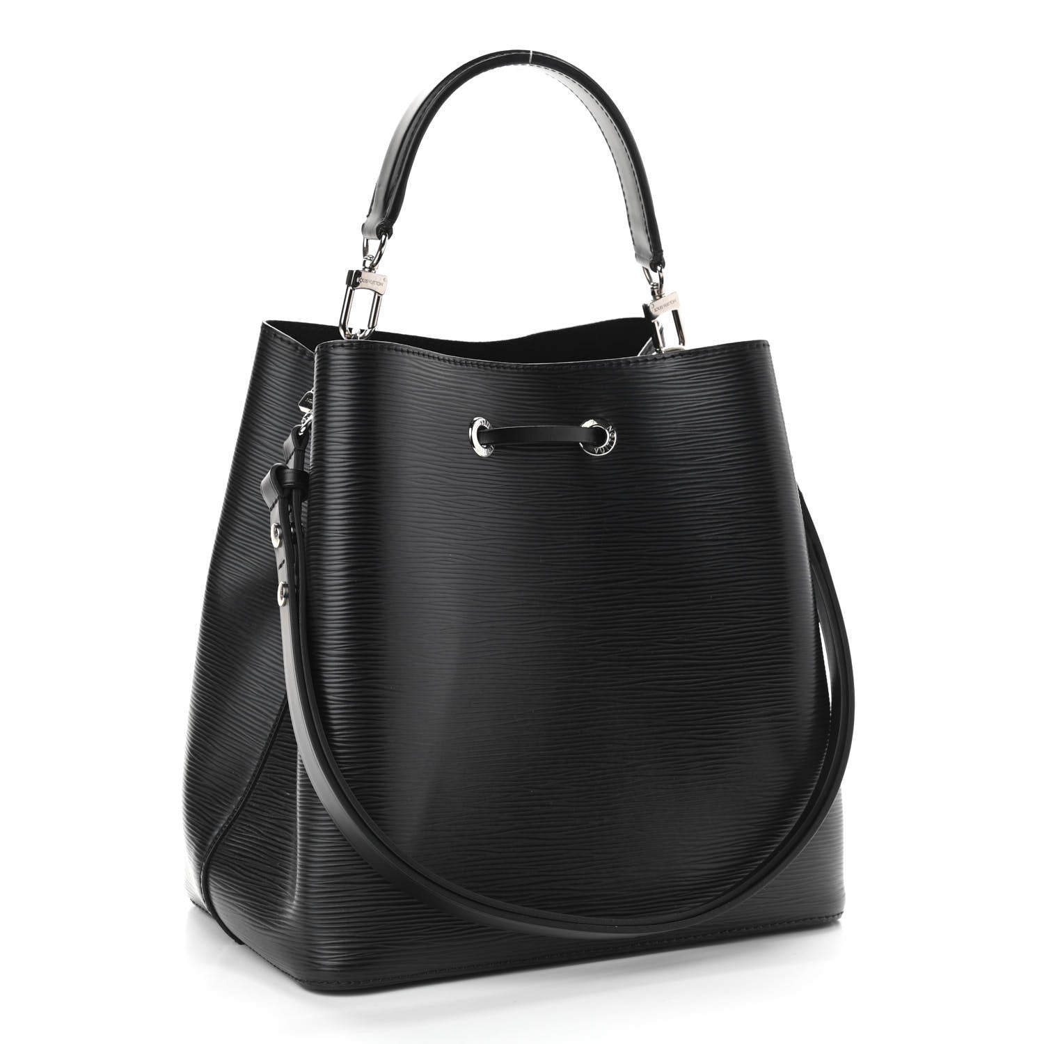 Louis Vuitton Epi Neonoe Black 3 of 11