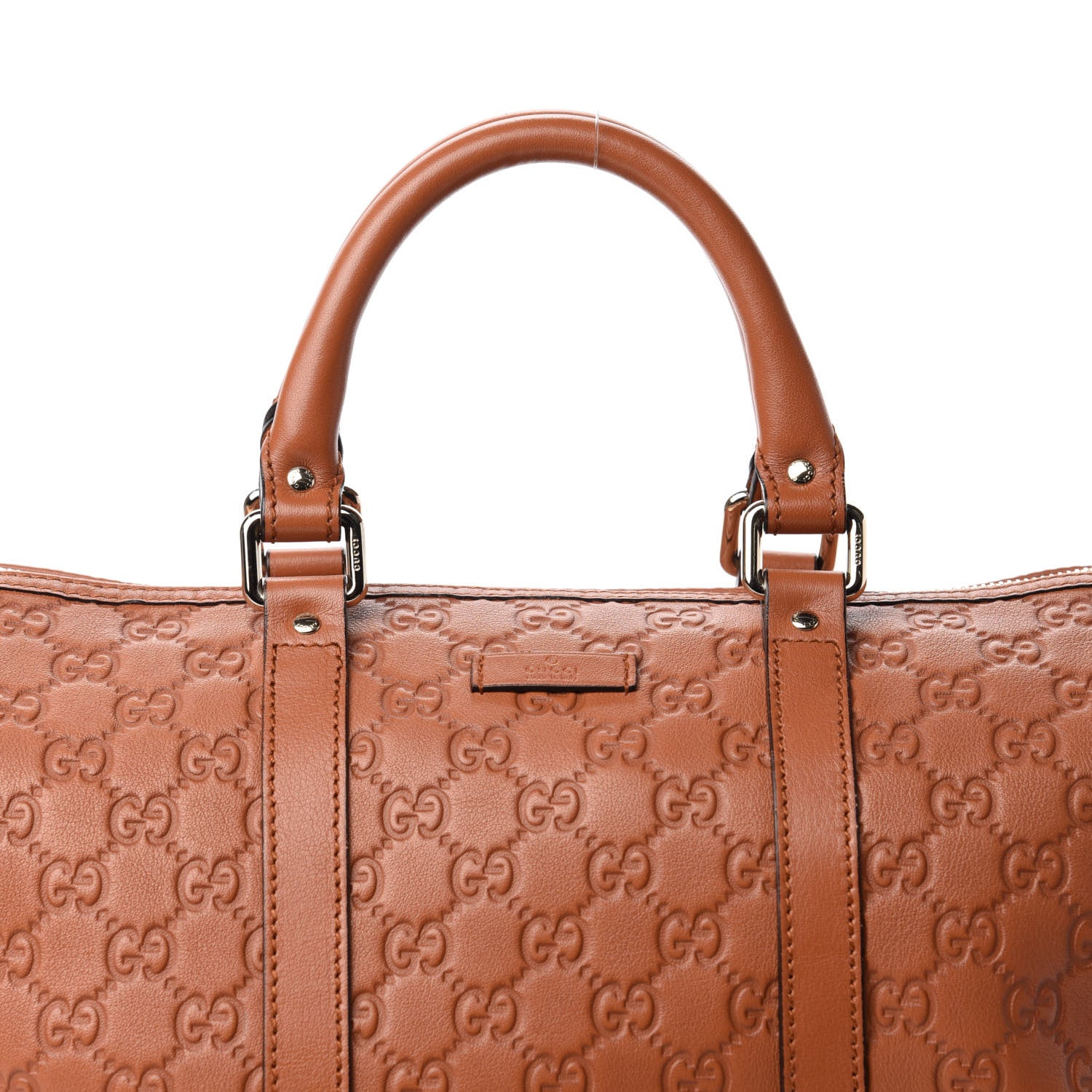 Gucci Guccissima Medium Joy Boston Saffron 10 of 10