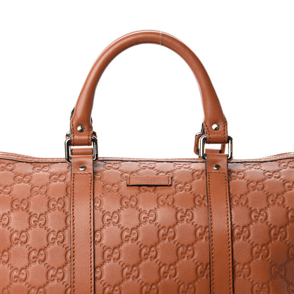 Gucci Guccissima Medium Joy Boston Saffron 10 of 10