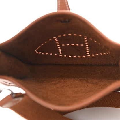 Hermes Taurillon Clemence Evelyne TPM Gold 5 of 11
