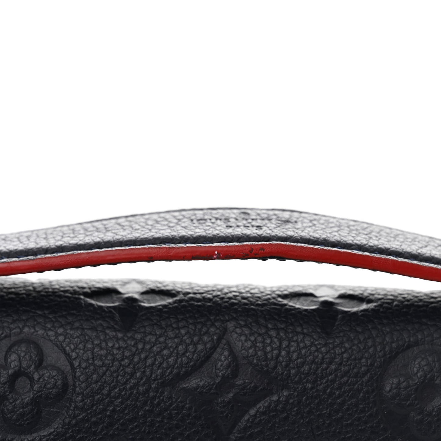 Empreinte Pochette Metis Marine Rouge