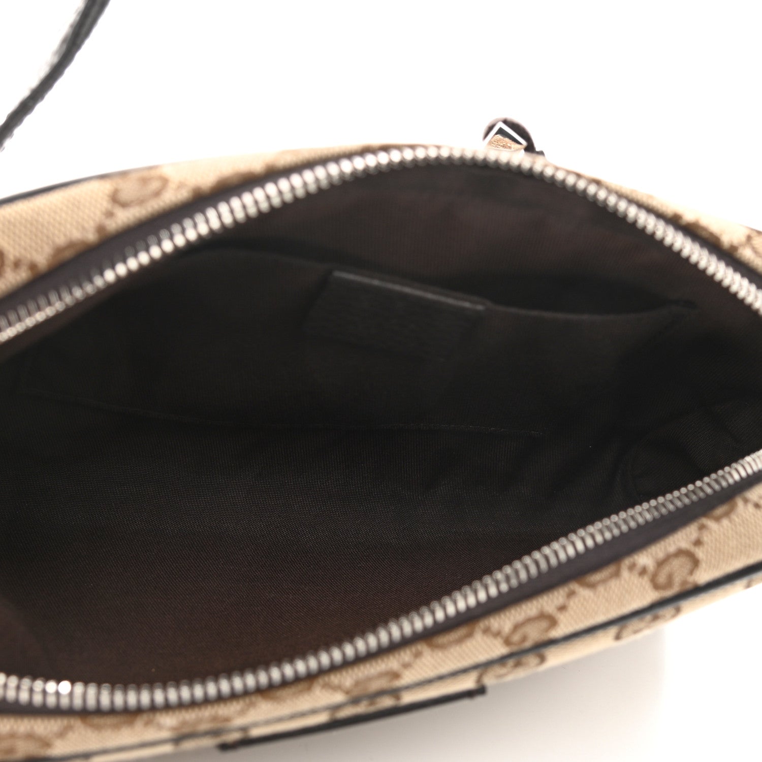 Gucci Monogram Belt Bag Dark Brown 5 of 10