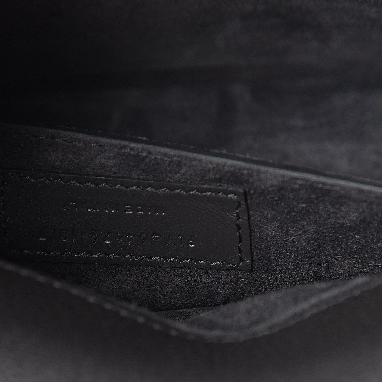 Saint Laurent Grained Calfskin Medium Monogram Sunset Satchel Fog 8 of 12