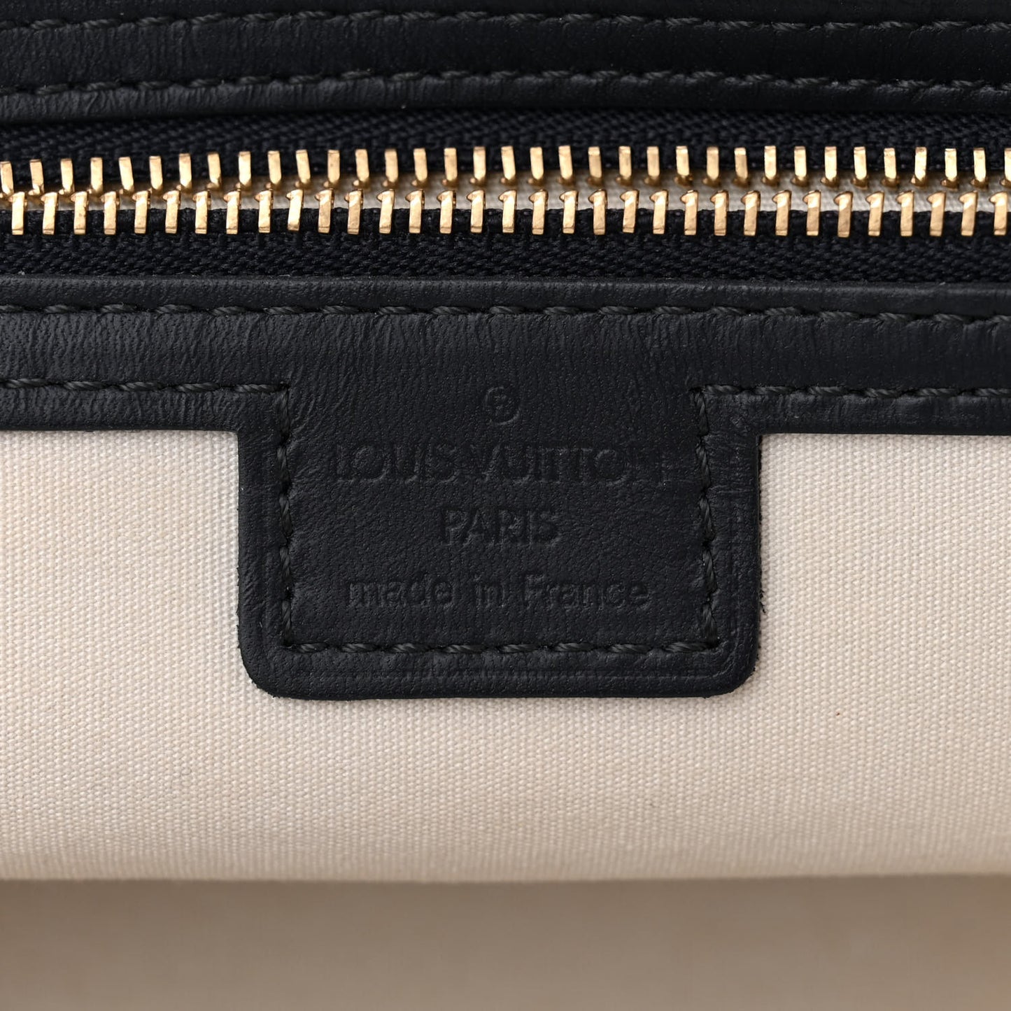 Mini Monogram Alma Long Blue