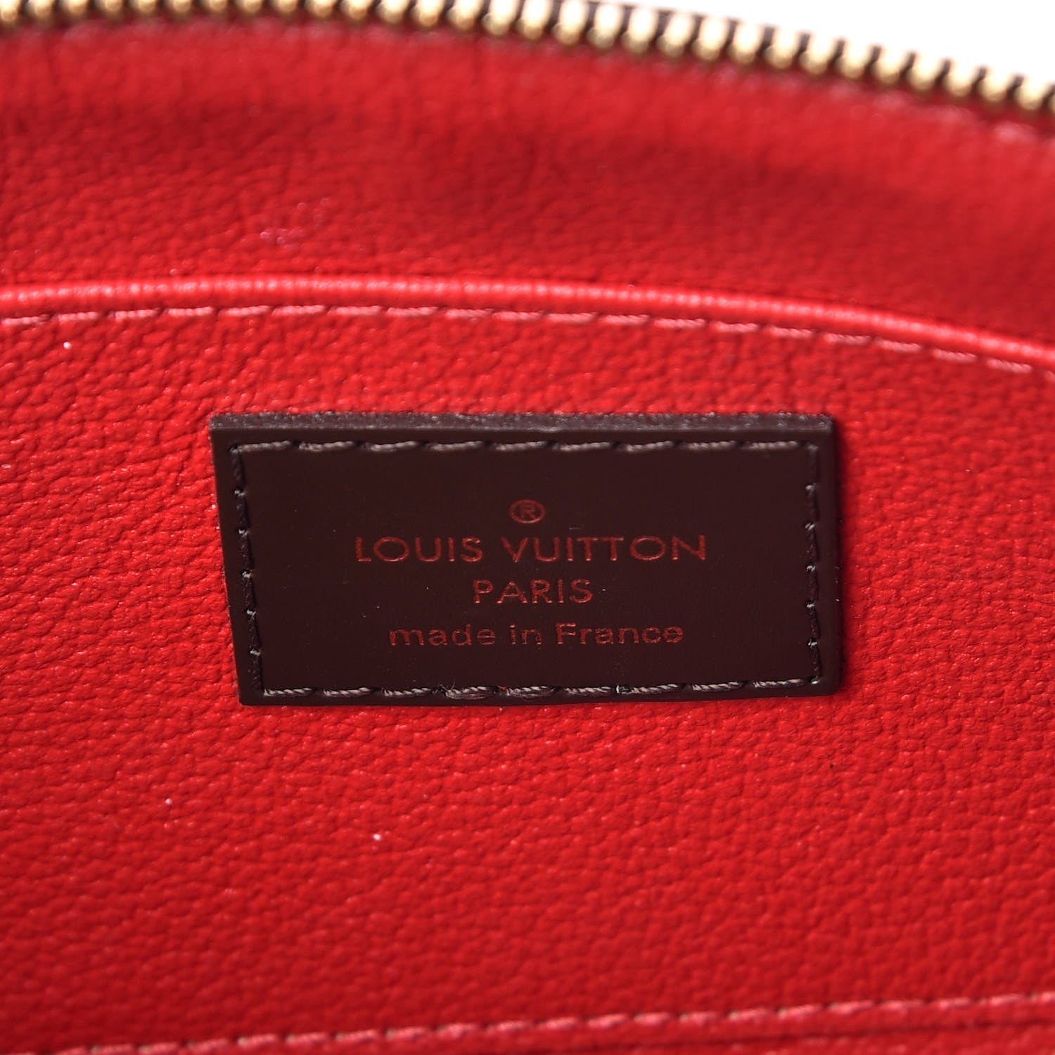 Louis Vuitton Damier Ebene Cosmetic Pouch 6 of 9