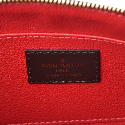 Louis Vuitton Damier Ebene Cosmetic Pouch 6 of 9