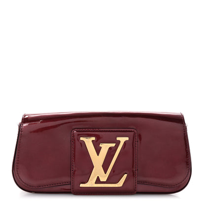 Louis Vuitton Patent Sobe Clutch Rouge Fauviste 1 of 6