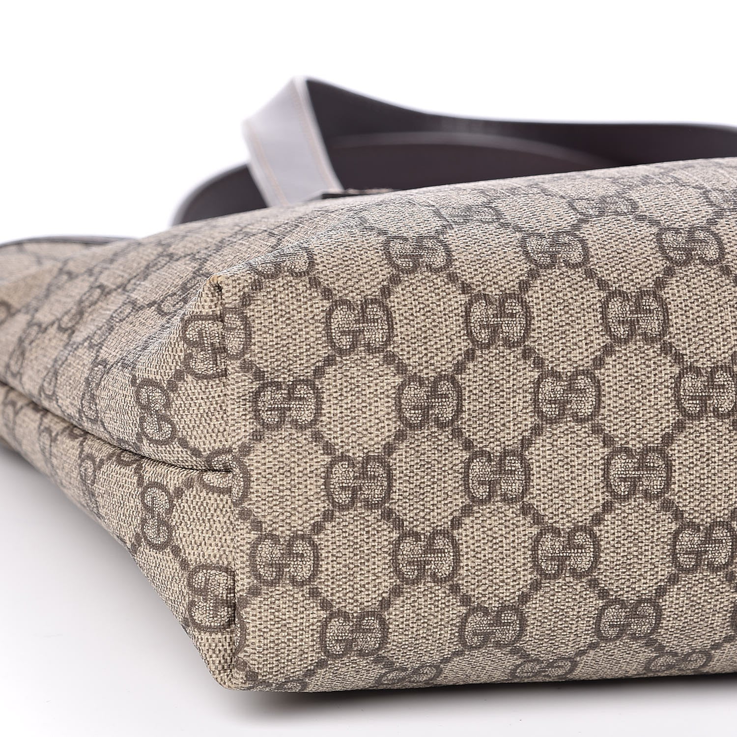 Gucci GG Supreme Monogram Small Joy Tote Dark Brown 8 of 10