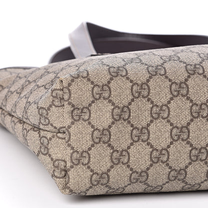 Gucci GG Supreme Monogram Small Joy Tote Dark Brown 8 of 10
