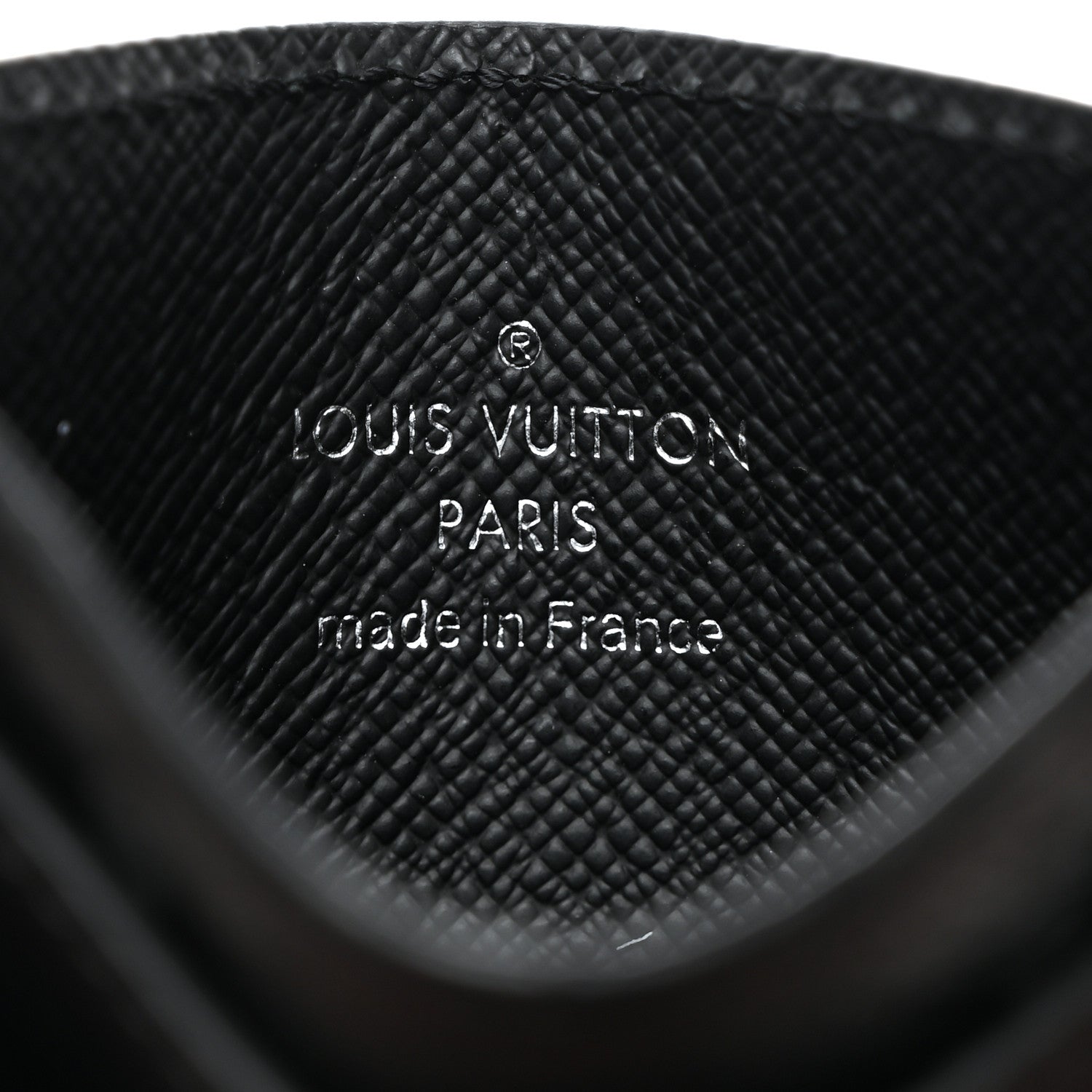 Louis Vuitton Monogram Eclipse Porte-Cartes Double Card Holder 6 of 8