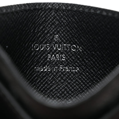 Louis Vuitton Monogram Eclipse Porte-Cartes Double Card Holder 6 of 8