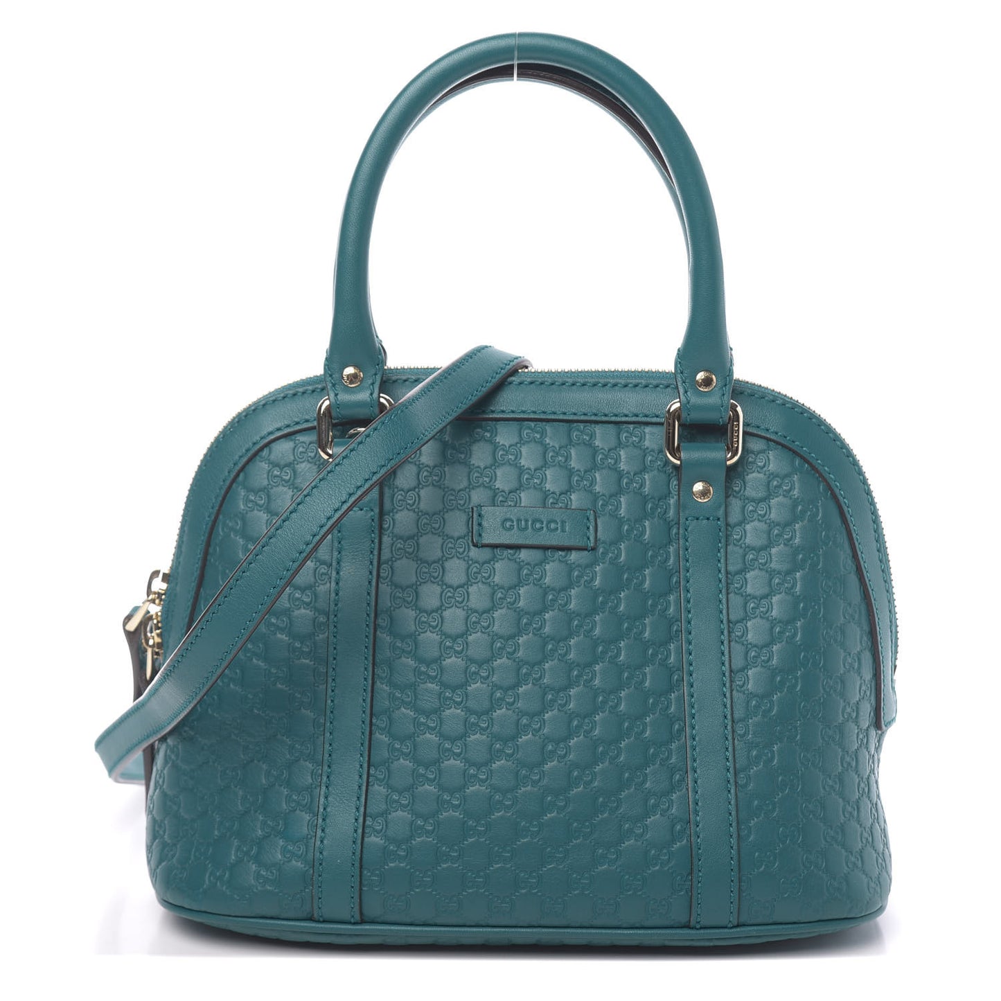 Microguccissima Mini Dome Bag Deep Cobalt
