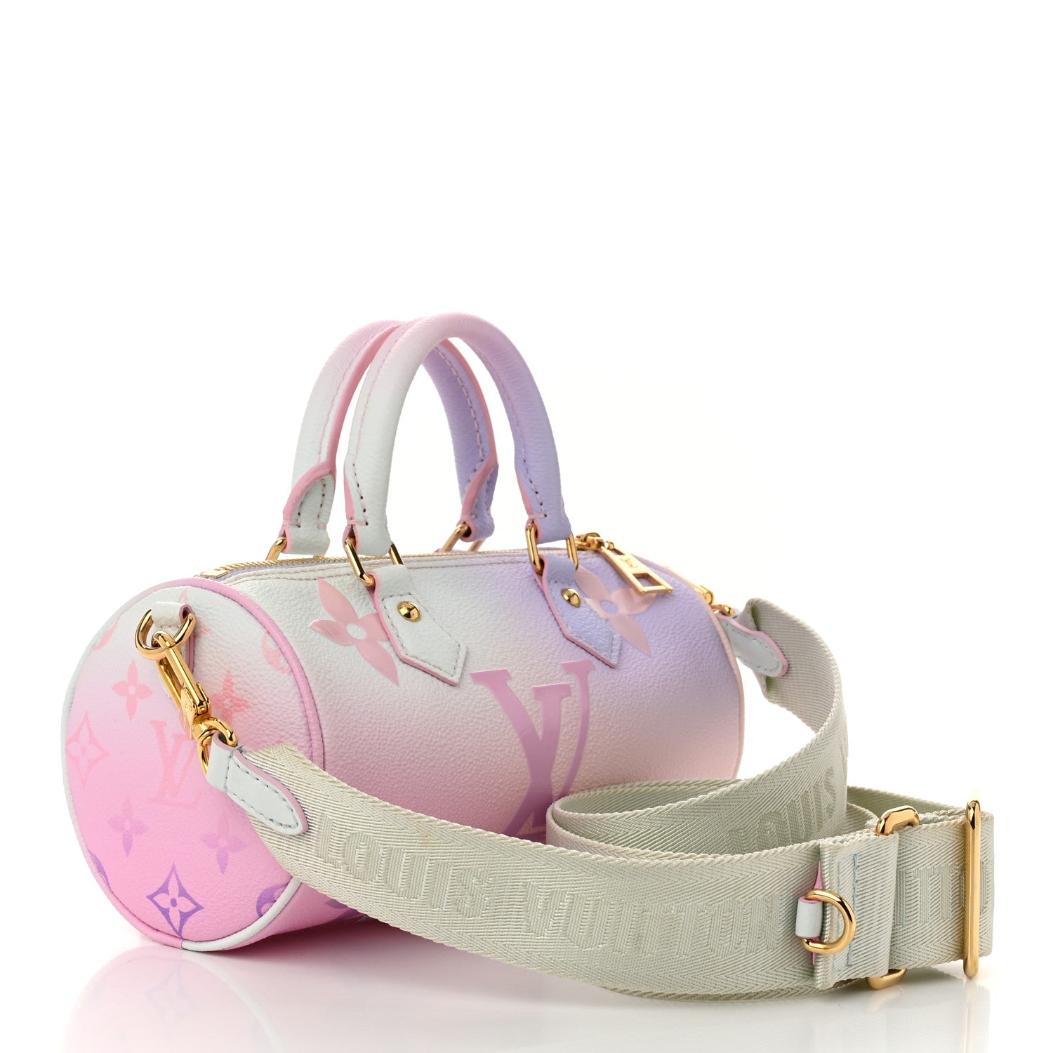 Louis Vuitton Monogram Giant Spring In The City Papillon BB Sunrise Pastel 3 of 10