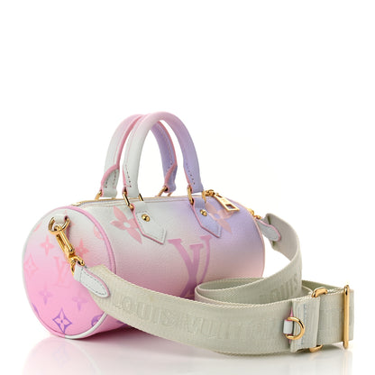 Louis Vuitton Monogram Giant Spring In The City Papillon BB Sunrise Pastel 3 of 10