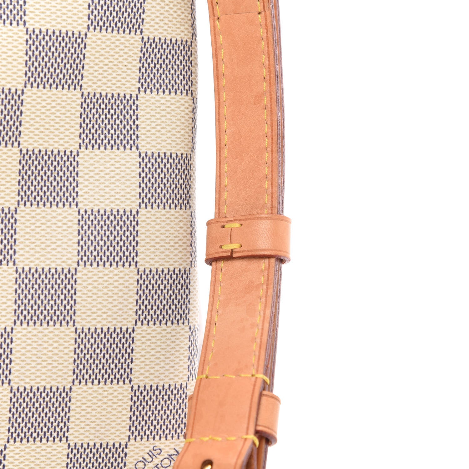 Louis Vuitton Damier Azur Lymington 11 of 15