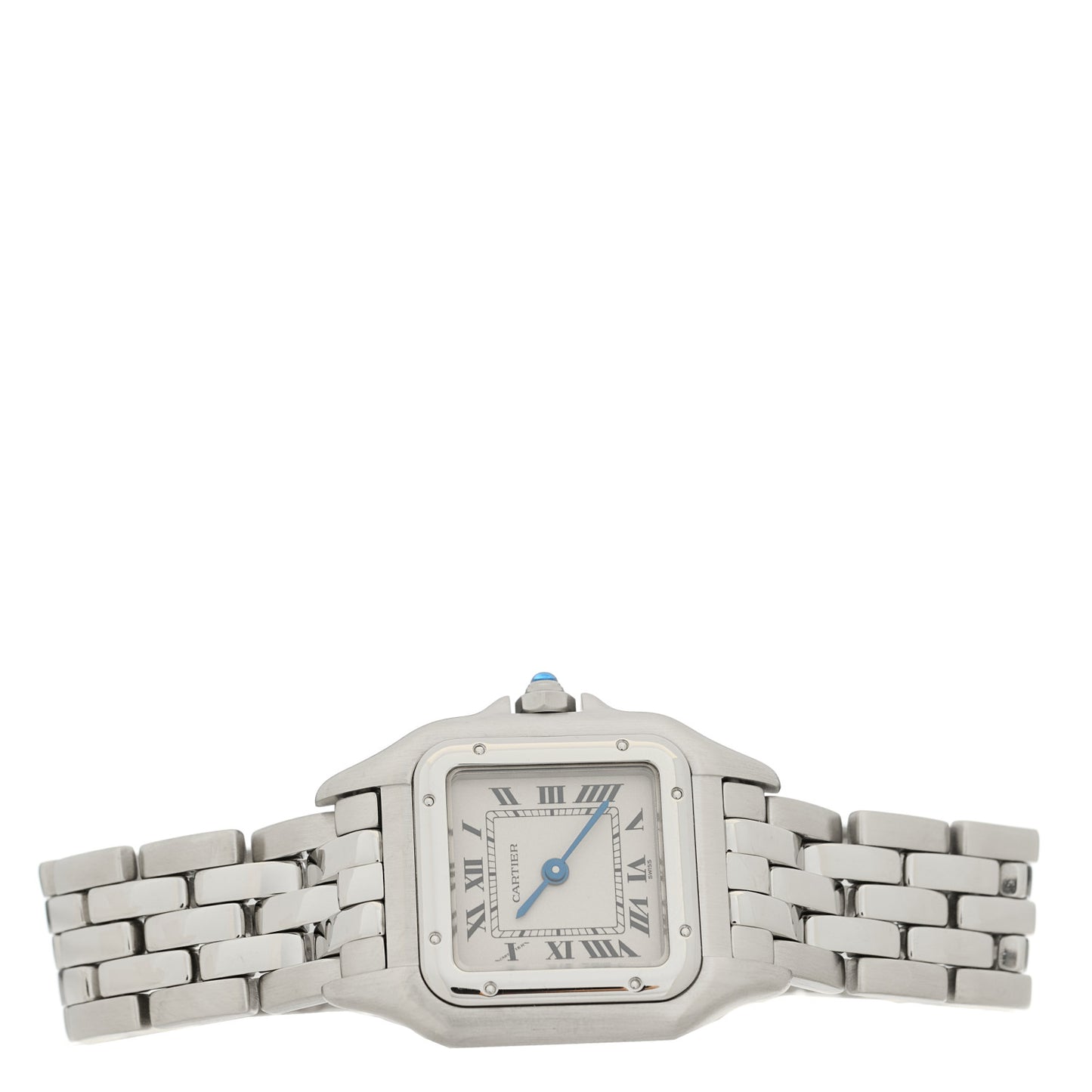 Stainless Steel 22mm Panthere Quartz Watch