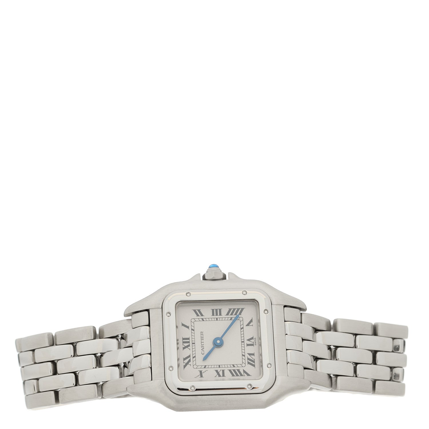 Cartier Stainless Steel 22mm Panthere Quartz Watch 2 of 4