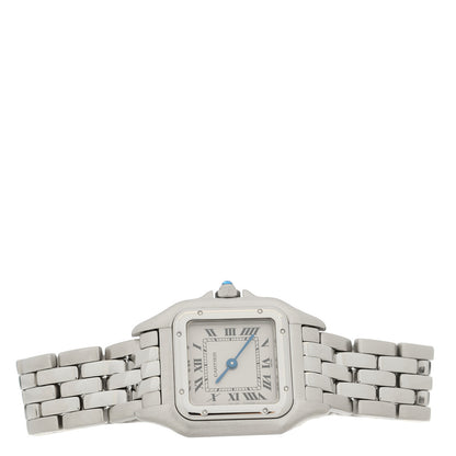 Cartier Stainless Steel 22mm Panthere Quartz Watch 2 of 4