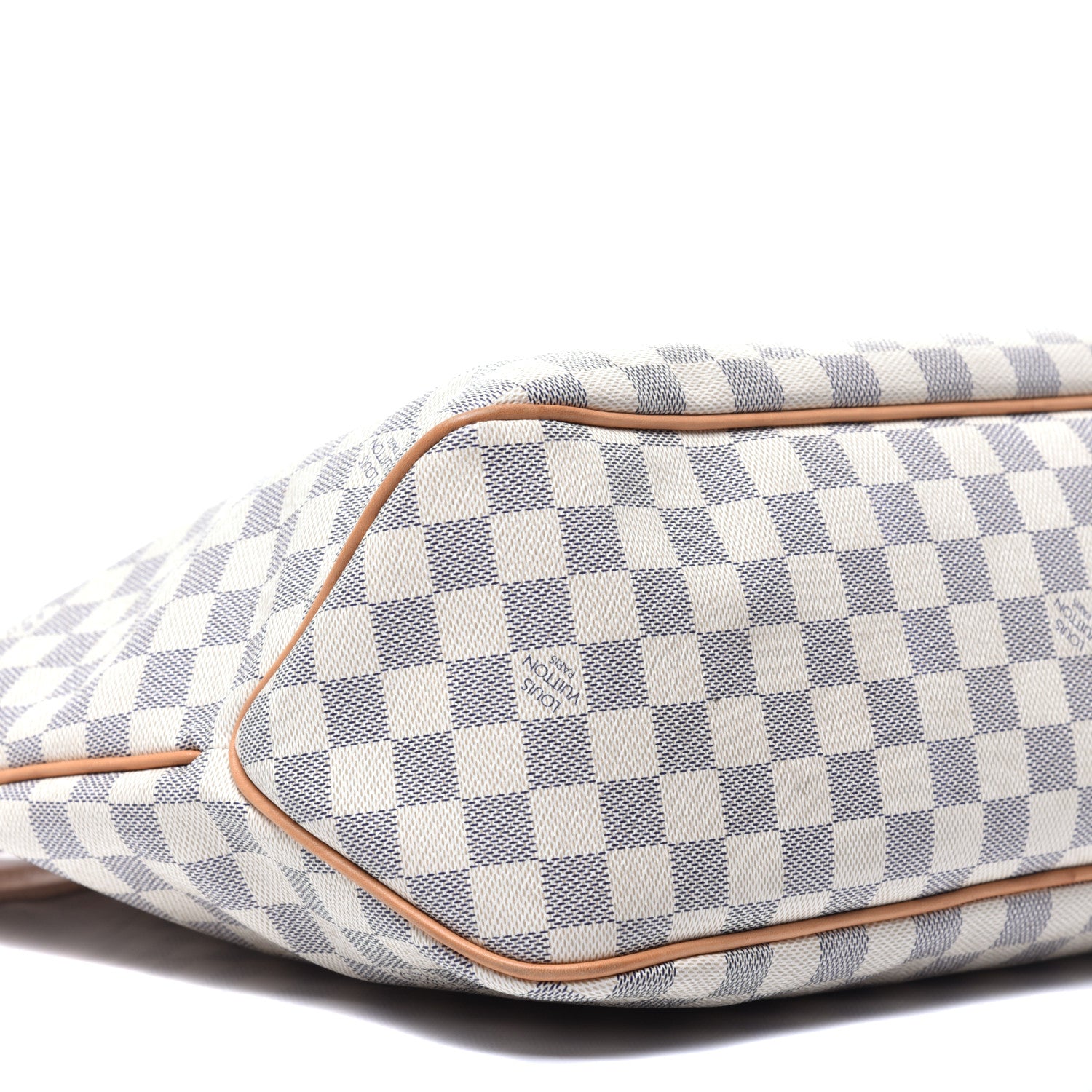 Louis Vuitton Damier Azur Delightful MM Pink 7 of 8