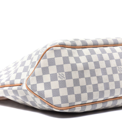 Louis Vuitton Damier Azur Delightful MM Pink 7 of 8