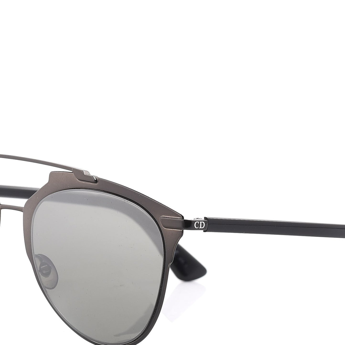 Reflected Sunglasses Black