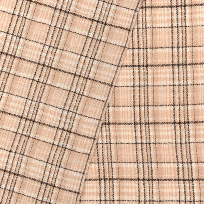 Chanel Cashmere CC Plaid Scarf Beige 3 of 5