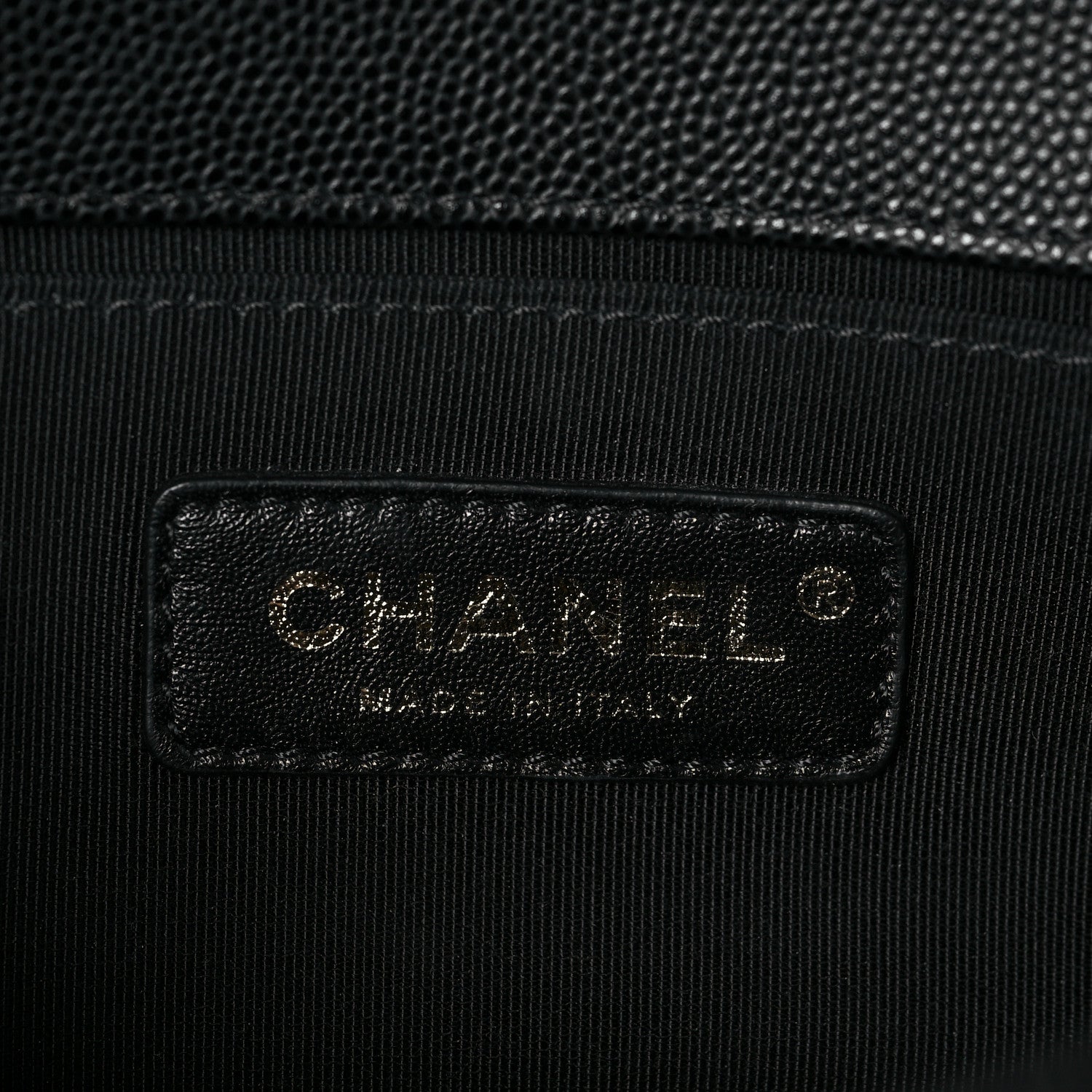 Chanel Caviar Quilted Small Boy Flap Black 6 of 8