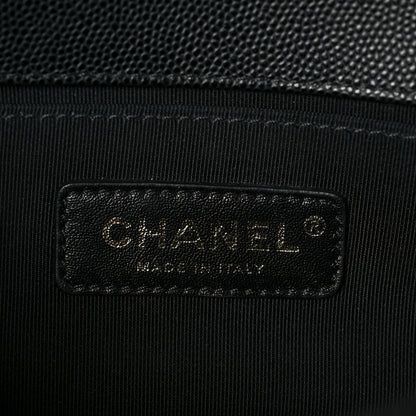 Chanel Caviar Quilted Small Boy Flap Black 6 of 8
