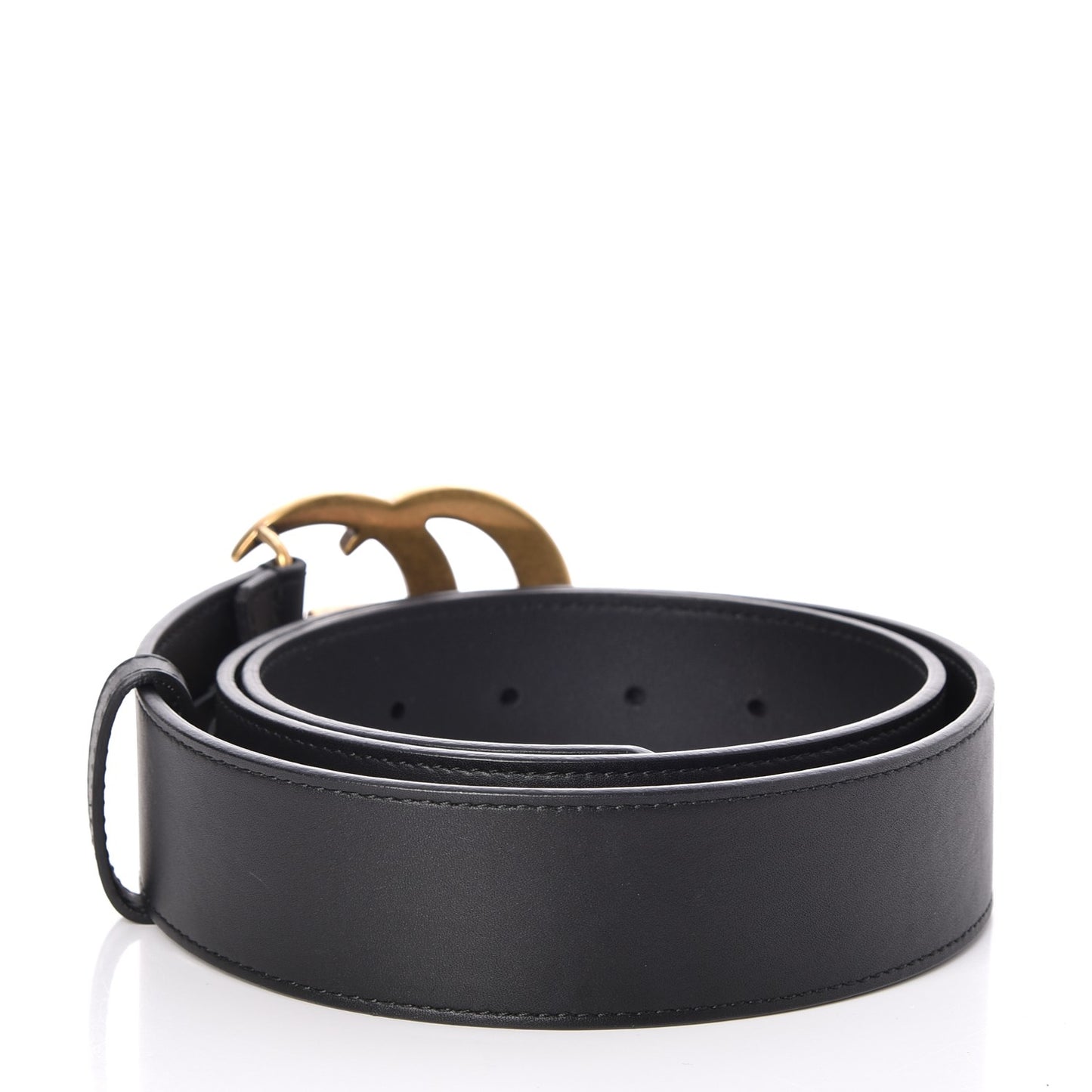 Calfskin Double G 40mm Belt 90 36 Black