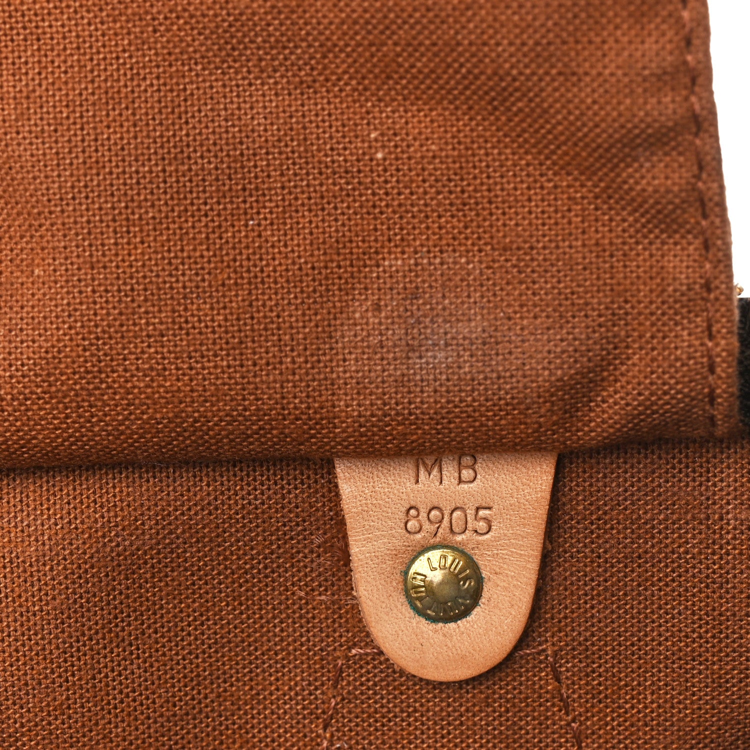Louis Vuitton Monogram Speedy 35 7 of 12