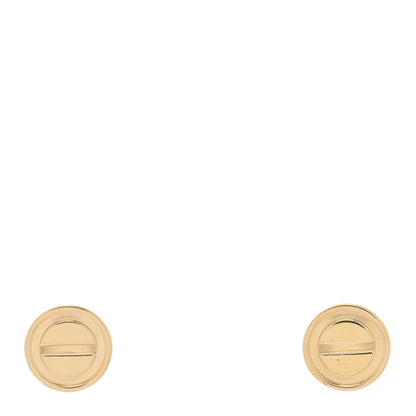 Cartier 18K Yellow Gold LOVE Earrings 1 of 5