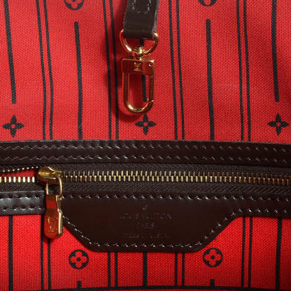Louis Vuitton Damier Ebene Neverfull GM 6 of 7
