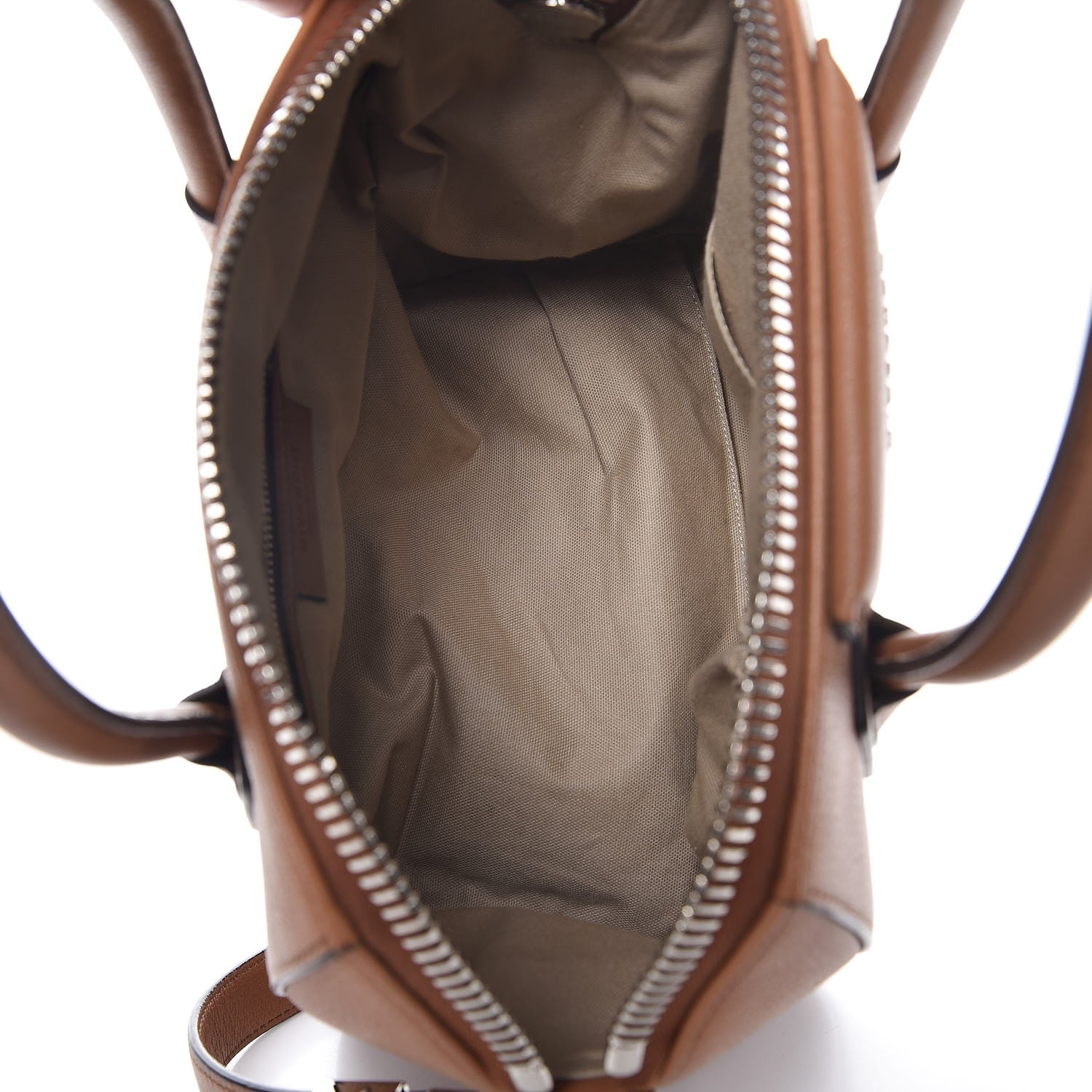 Givenchy Sugar Goatskin Small Antigona Caramel 6 of 9