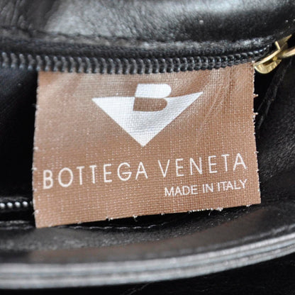 Bottega Veneta Crocodile Shoulder Bag Black 7 of 12